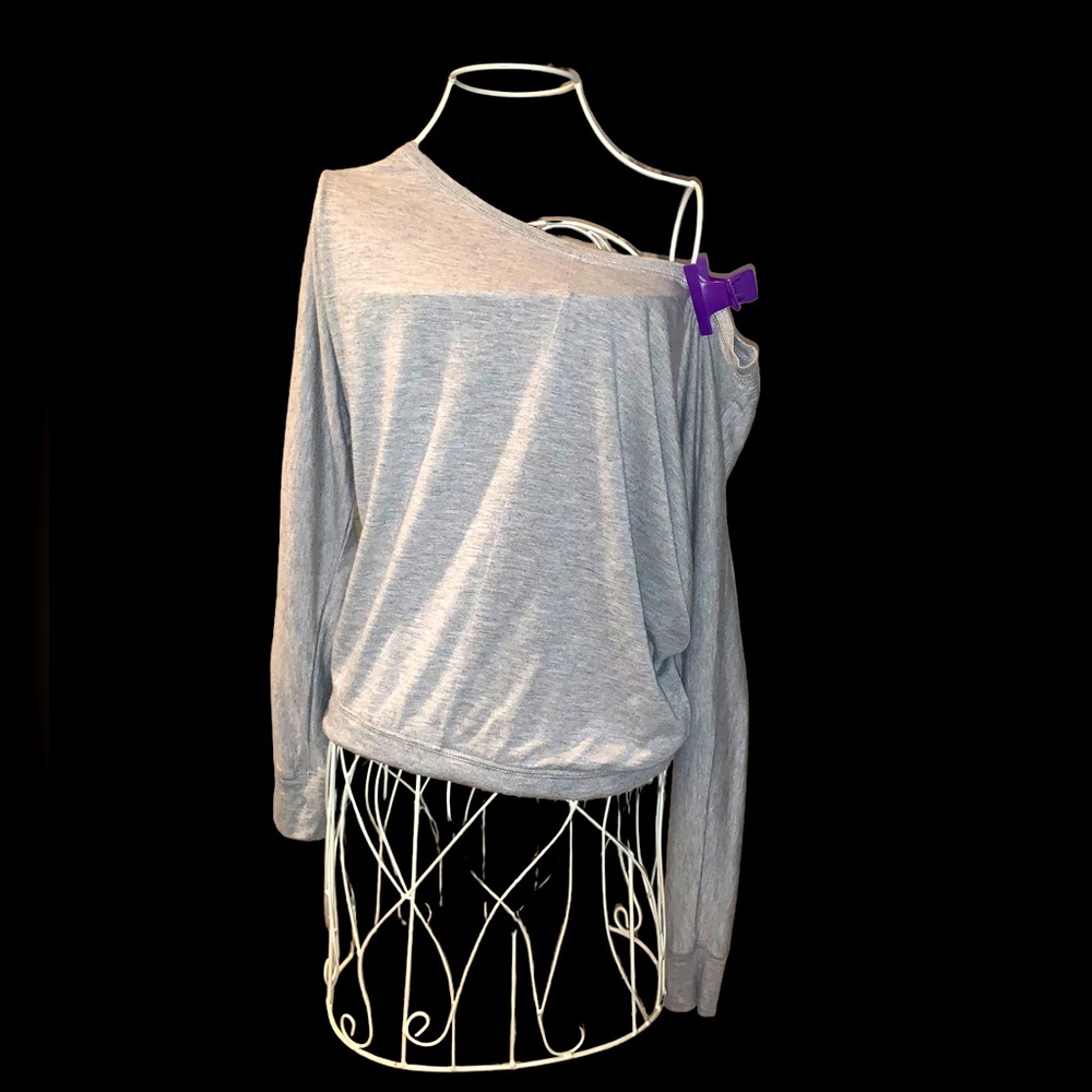 OKC Thunder Lightening Off the Shoulder Boutique Top Women’s Small - Picture 2 of 6